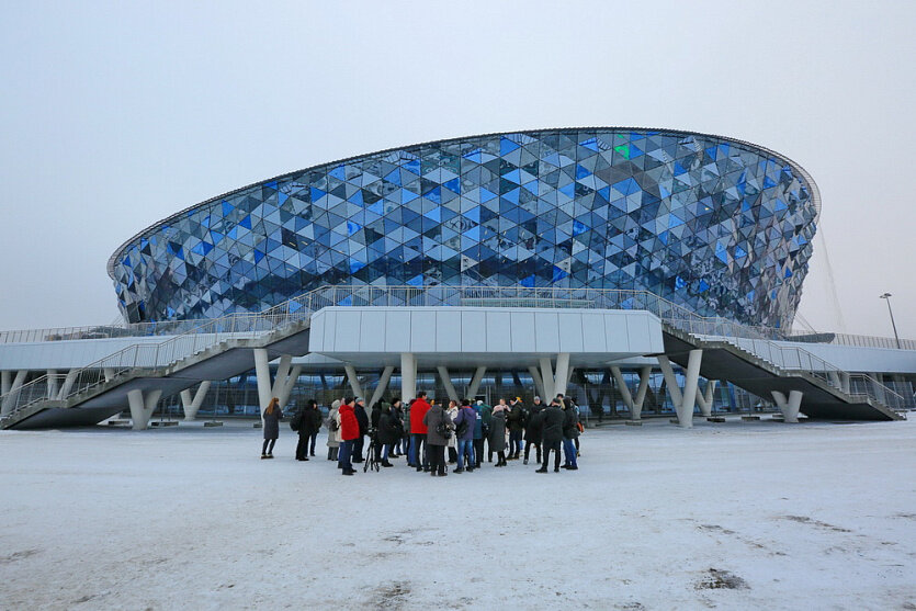 Арена сибирь новосибирск