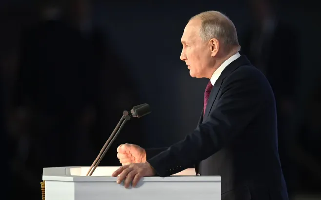 Владимир Путин / сайт Кремля
