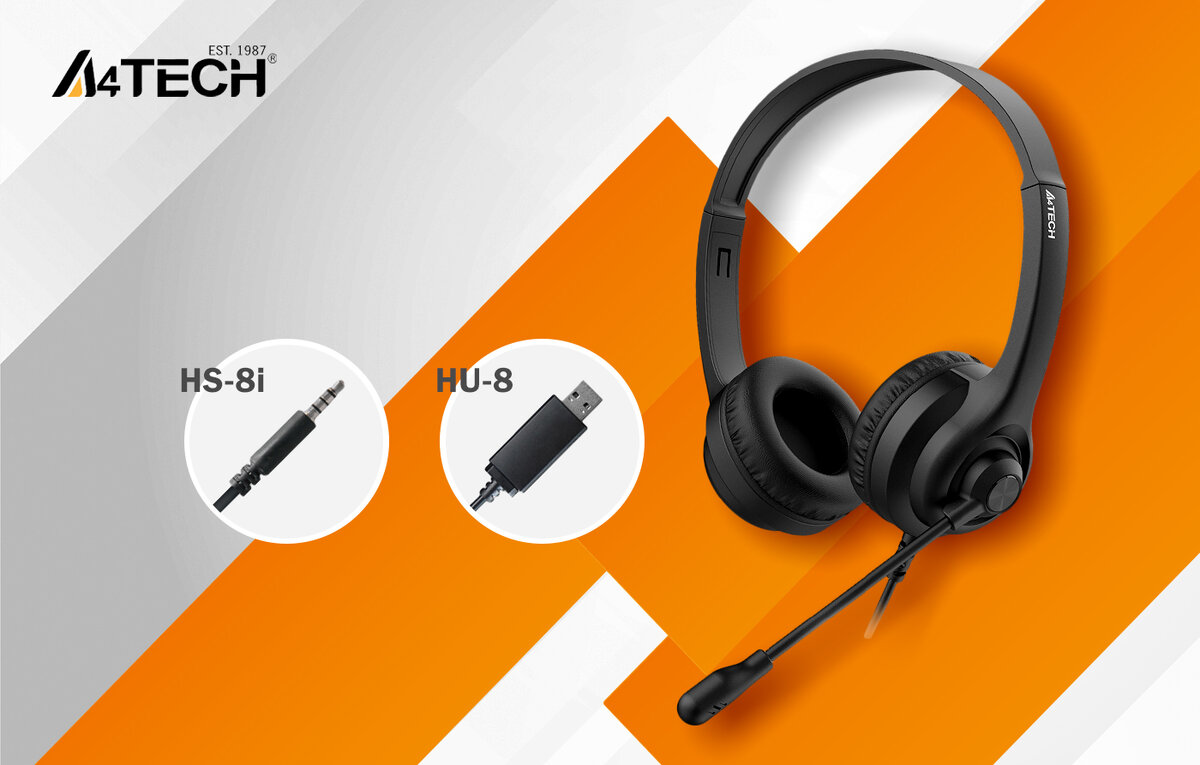 Новинки идеально подойдут для работы в офисе и командировках благодаря легкому весу, поворотной конструкции микрофона и функции шумоподавления. 