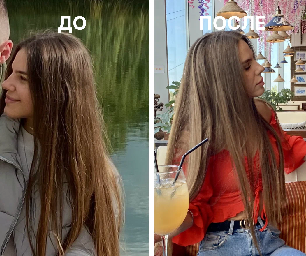 Длинные волосы в порно видео, Россиянки с волосами до попы