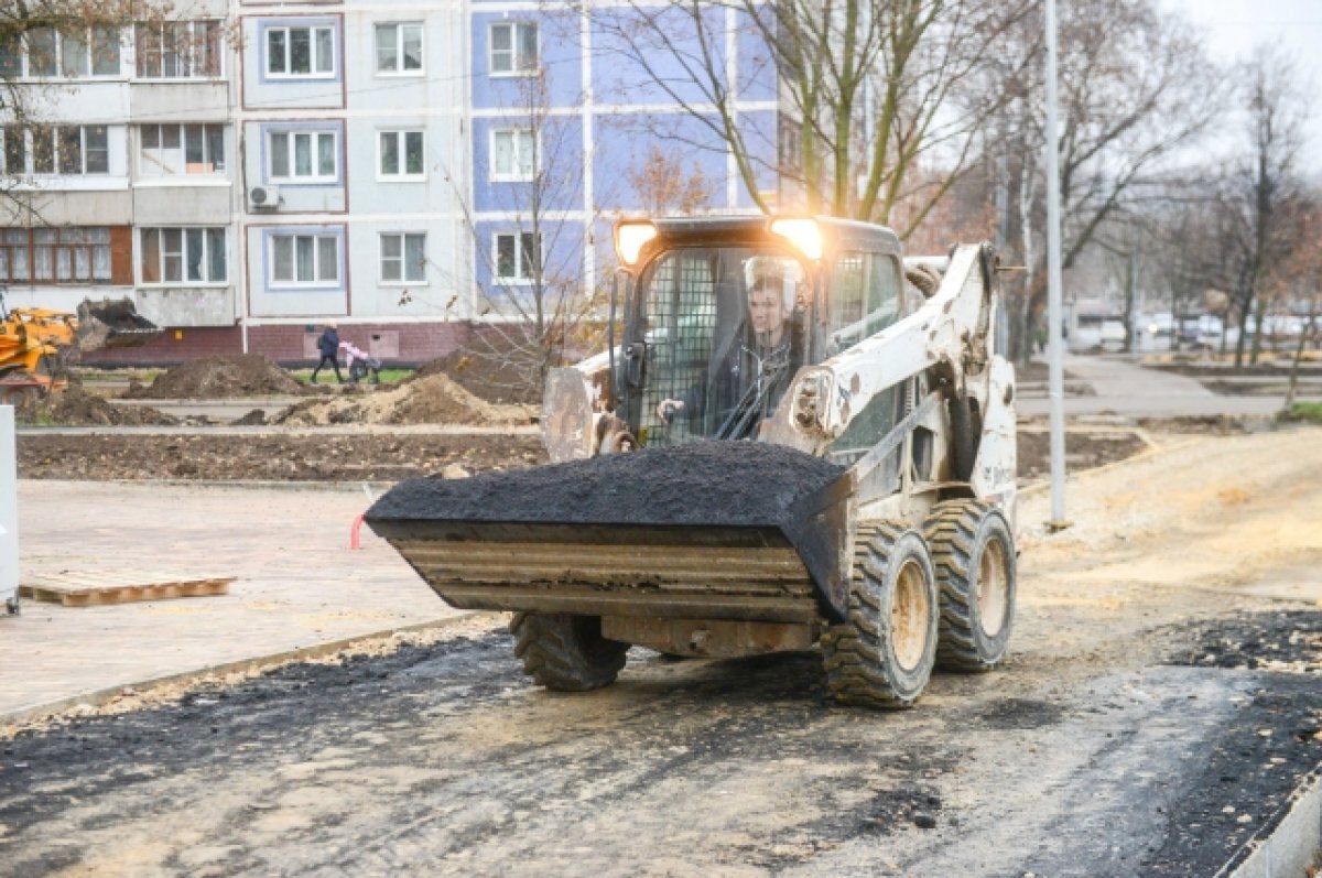    Стало известно, когда в Туле продолжат благоустройство Молодёжного бульвара