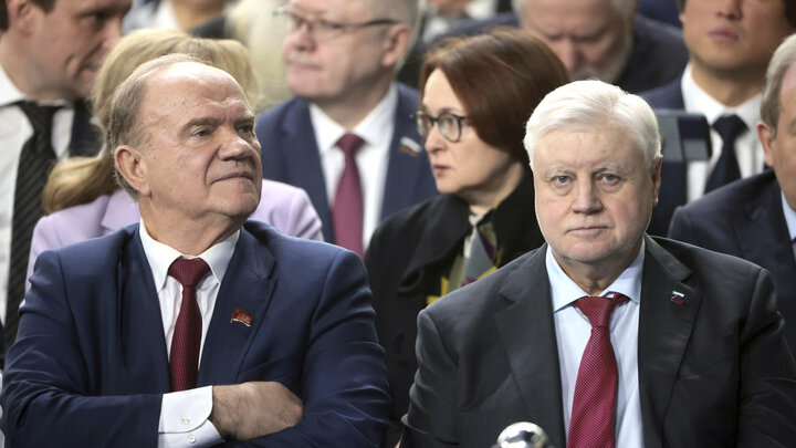 MIKHAIL METZEL/KREMLIN POOL/GLOBALLOOKPRESS