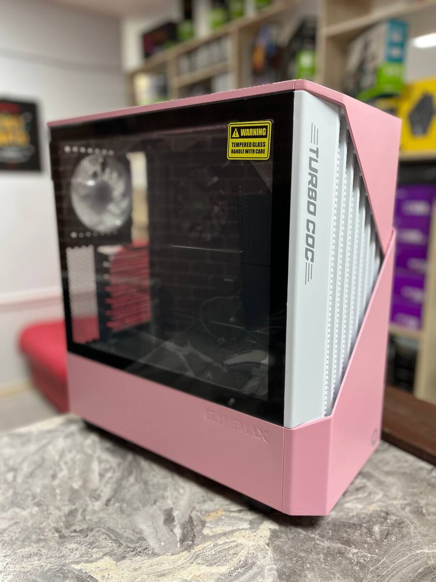 Вид со стороны стекла