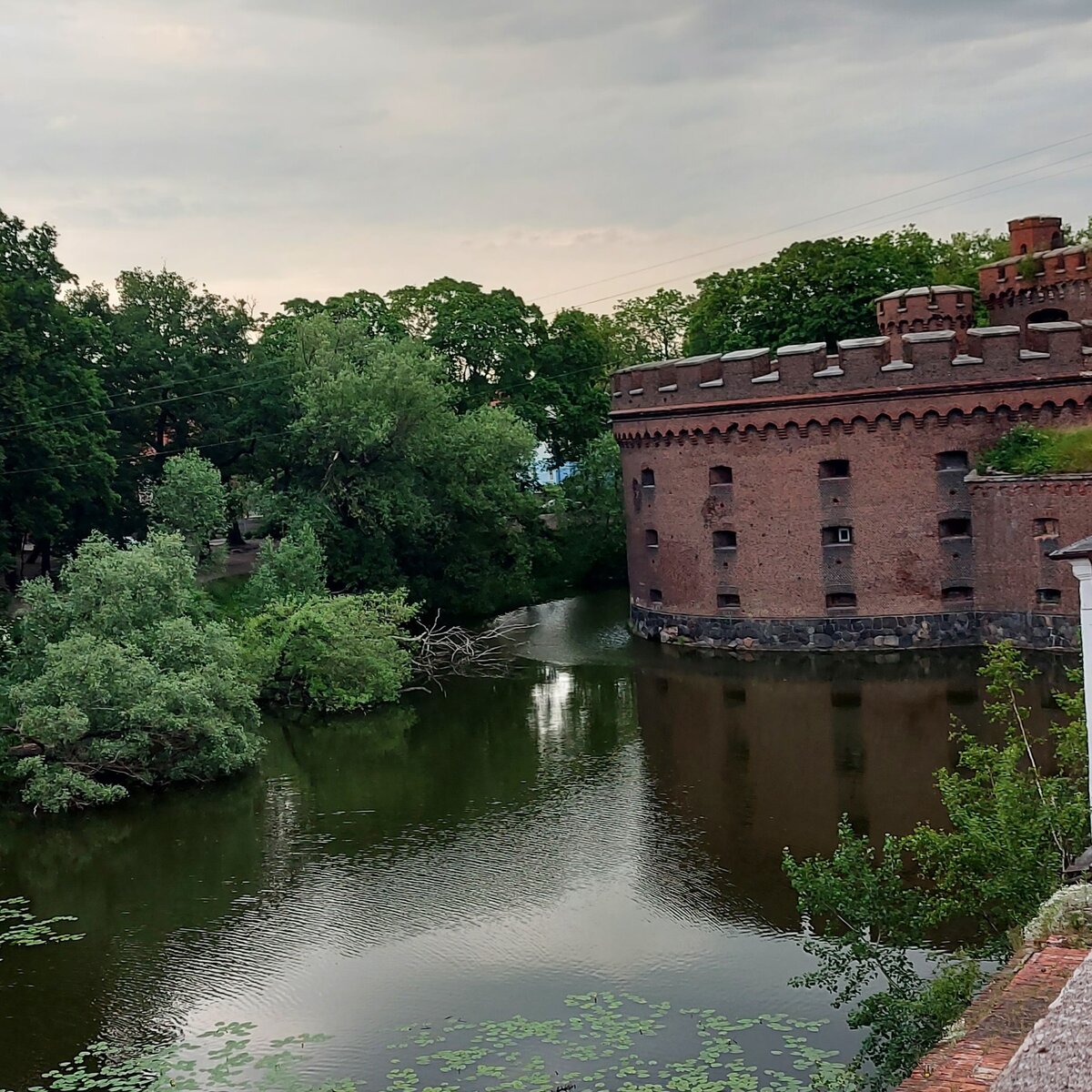 крепость балтийска