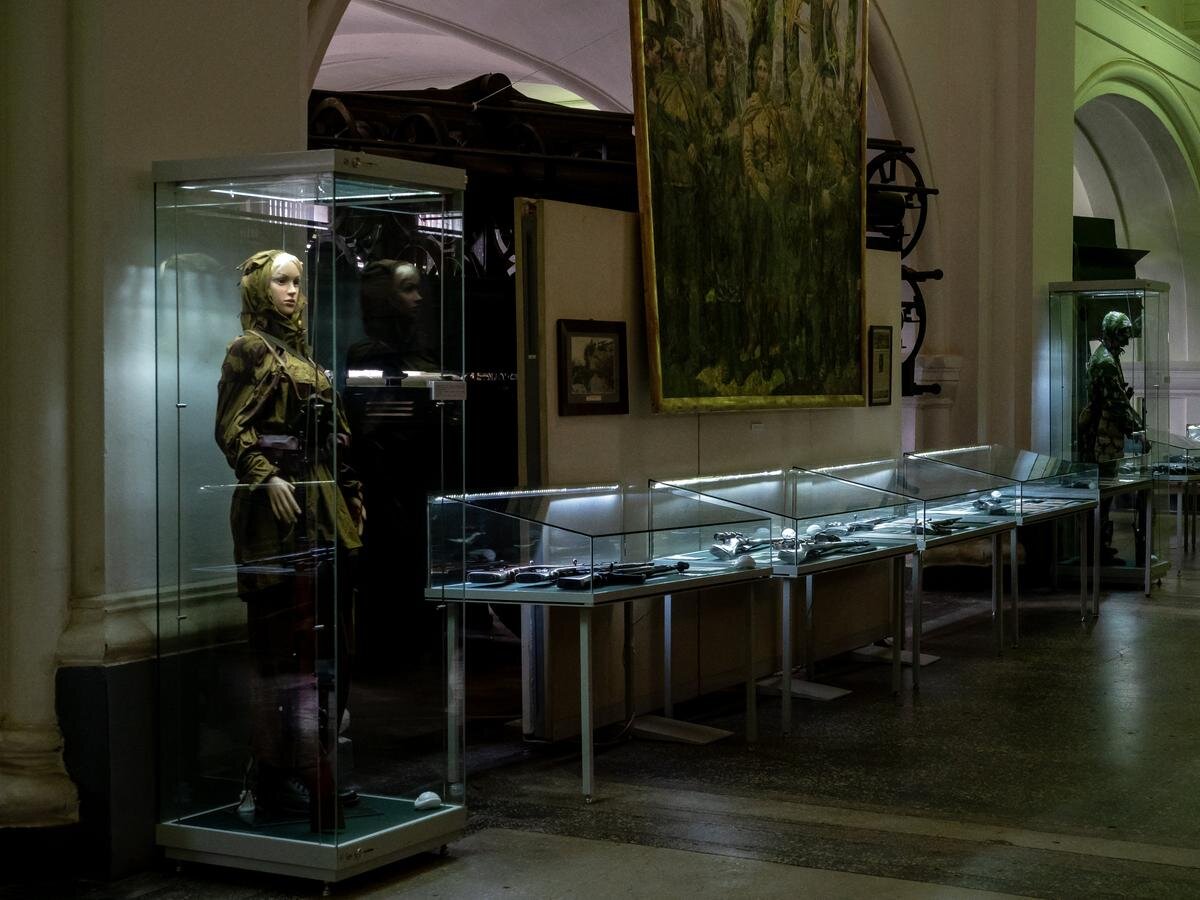 В Музее артиллерии. Фото: Олег Золото / MR7