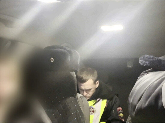     Скриншот видео. Телеграм-канал ГИБДД СК
