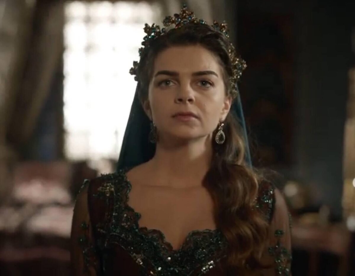    Кадр из сериала «Великолепный век»