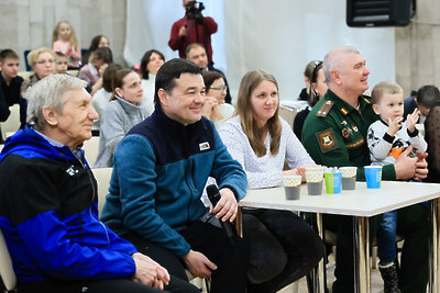    Губернатор Подмосковья Андрей Воробьев посетил 4-ю гвардейскую танковую Кантемировскую дивизию в Наро-Фоминском округе ©Константин Семенец Пресс-служба Губернатора и Правительства Московской области