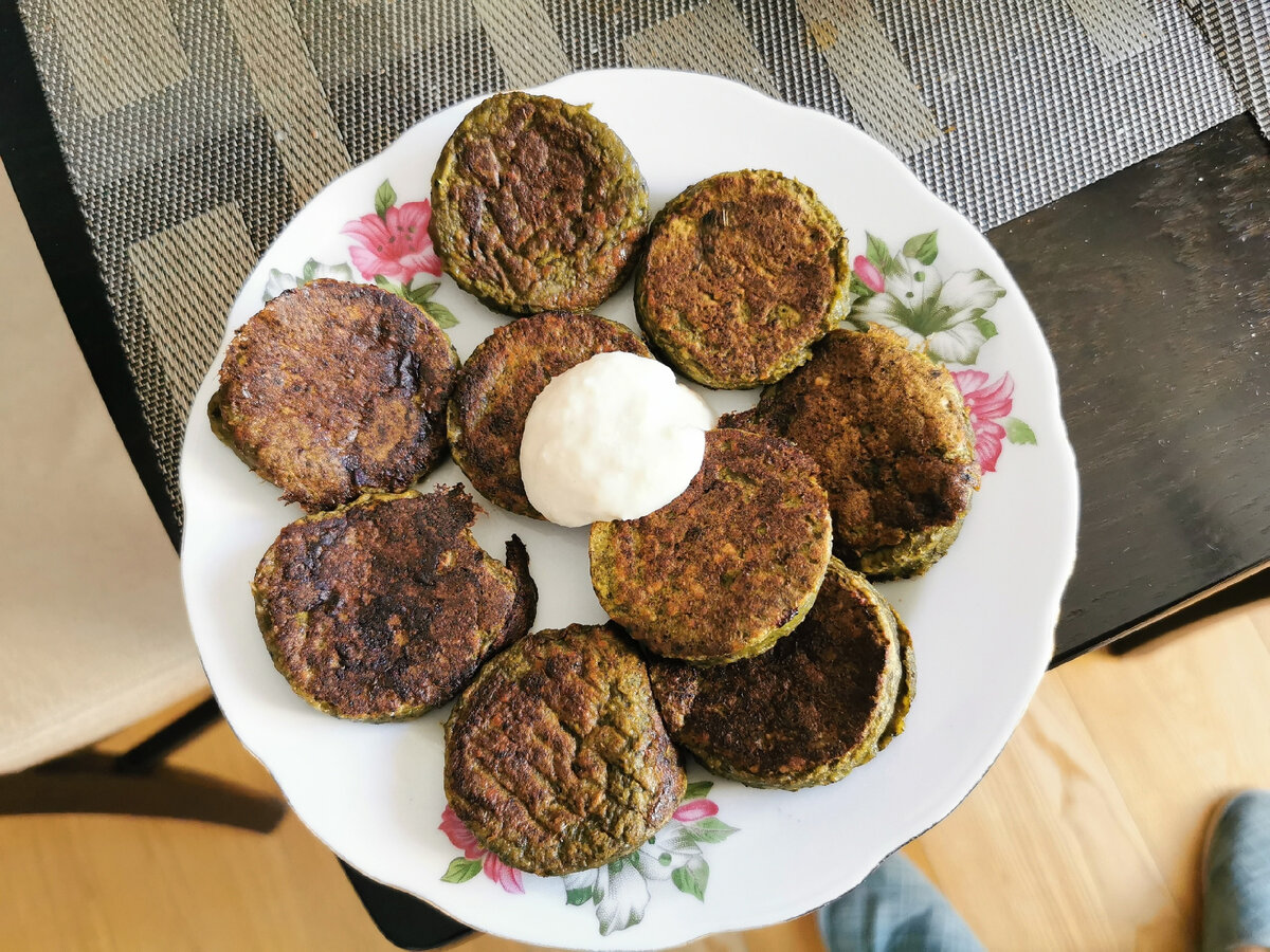 С капелькой хрена в качестве соуса