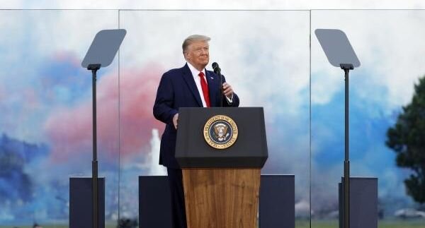Экс-президент США Дональд Трамп📷
