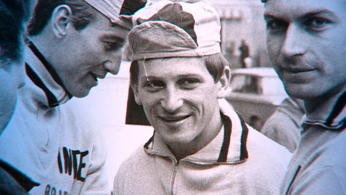 Кадр из передачи Чешского телевидения о Гутыре.