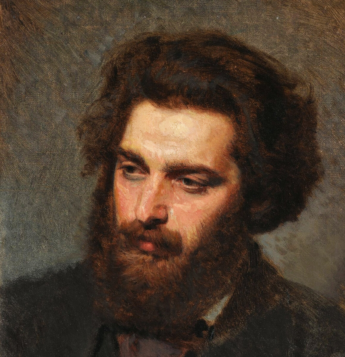 Архип Куинджи 1872, И.Н. Крамской