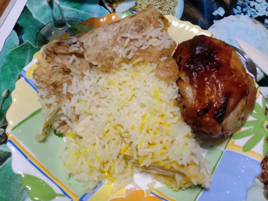 куриные бедра с рисом в духовке