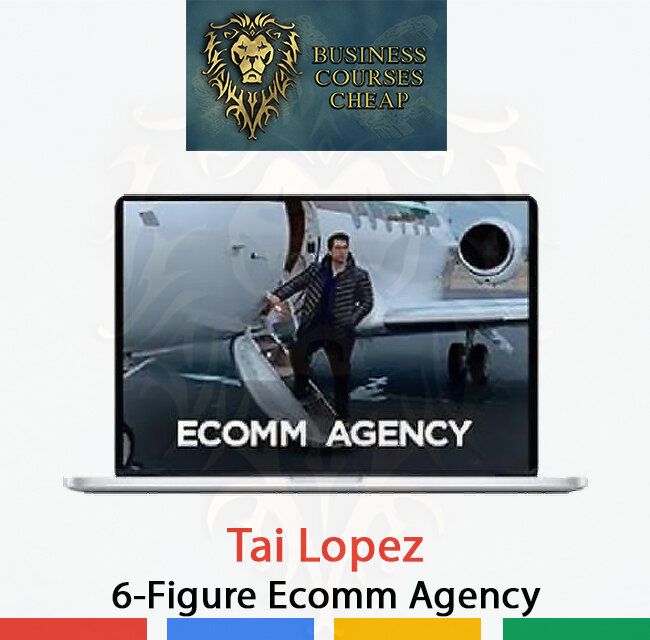 TAI LOPEZ - 6-FIGURE ECOMM AGENCY  HI GUYS!
THANKS For Watching My Post! SELLING BUSINESS courses for CHEAP rates. Best Prices For The Best Courses! Any Proofs Greetings. HOW TO DO IT:
1.