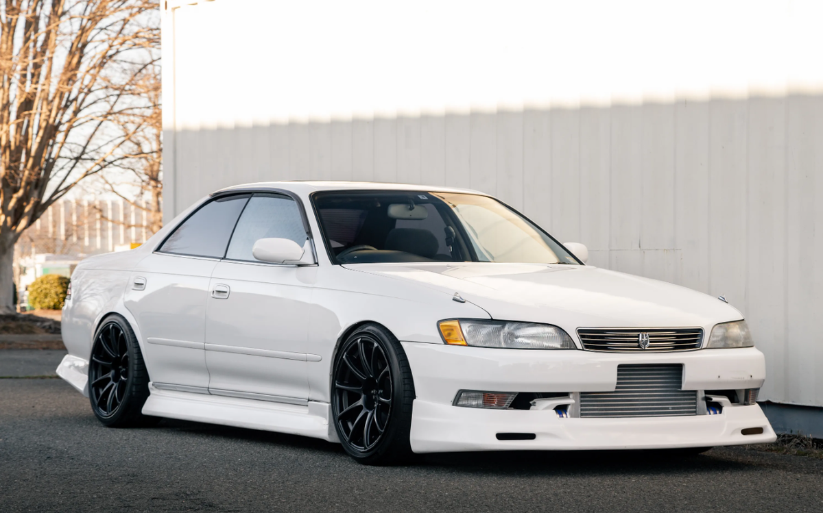 Toyota mark 2 картинки