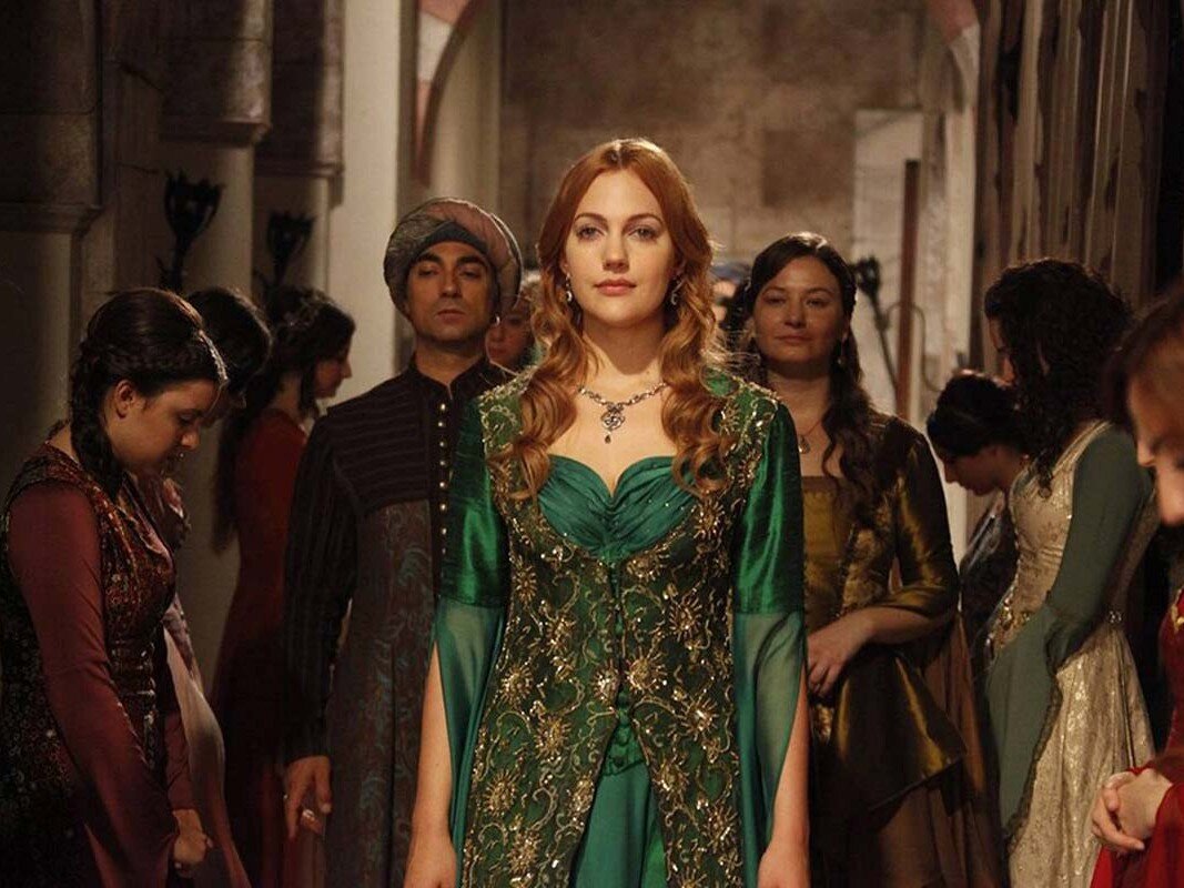 Кадр из сериала "Великолепный век, 2011-2014 год, режиссеры Дурул Тайлан, Ягмур Тайлан