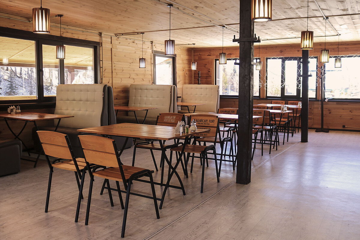 Кафе "Сугроб"