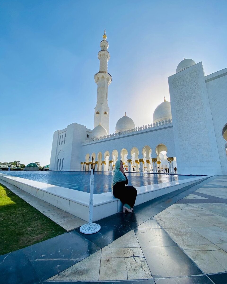 самая красивая мечеть в мире фото
