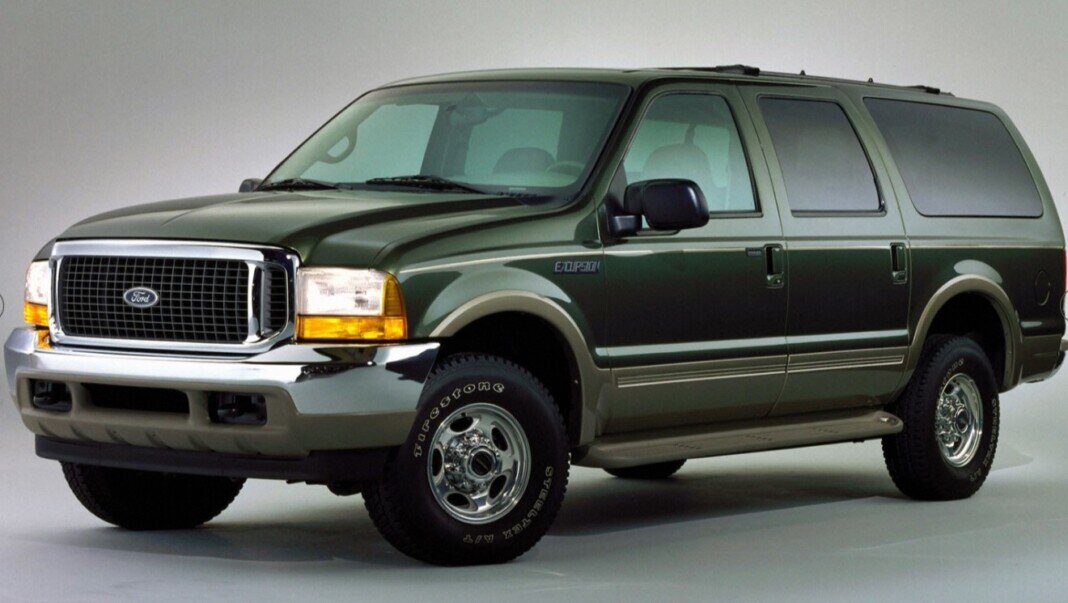 Оригинальный Форд Экскурсион 2005 г.