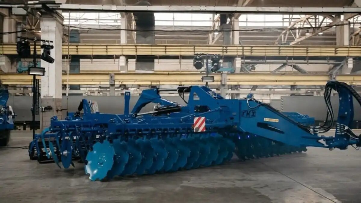 Фото: kultivator.ru Презентация новой бороны дисковой двухрядной БДД-6х2П