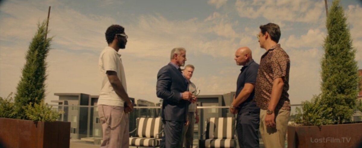 как-то совсем уж цивильно разобрались, только нахамили друг-другу изрядно