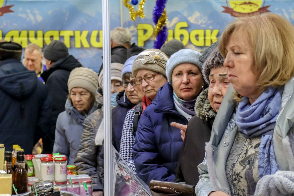 Корзины продуктов развезут волонтеры.  Фото: Elena Mayorova / Global Look Press / globallookpress.com