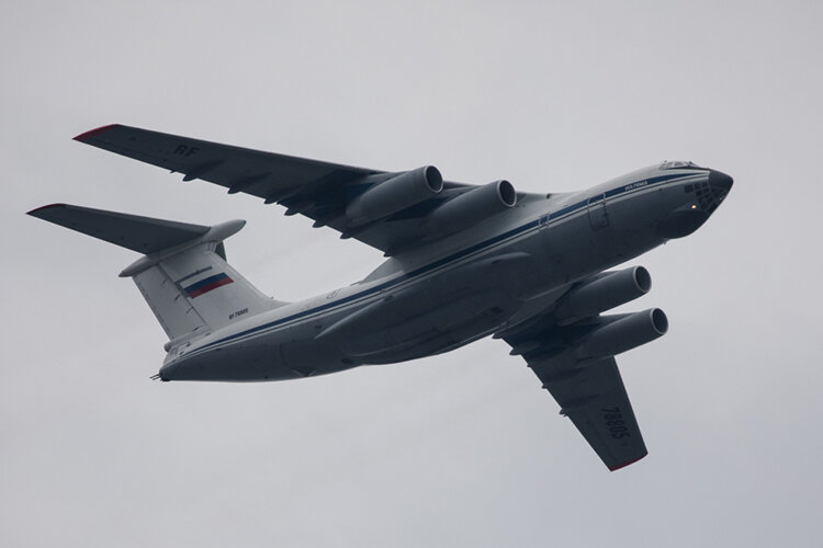   «Ил-76 — самый классный самолет из всех, на каких довелось летать» Фото: «БИЗНЕС Online»