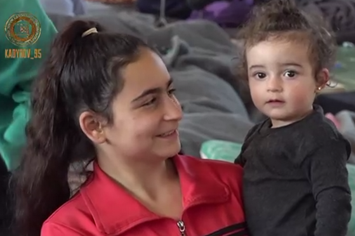    Чечня отправила жертвам землетрясения в Латакию 30 тонн гуманитарного груза