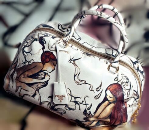 1. Prada fairy bag 2008. Все иллюстрации взяты в открытых источниках в сети.