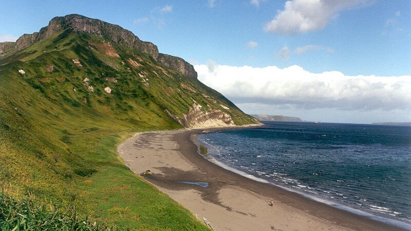     Курильские острова. СС0