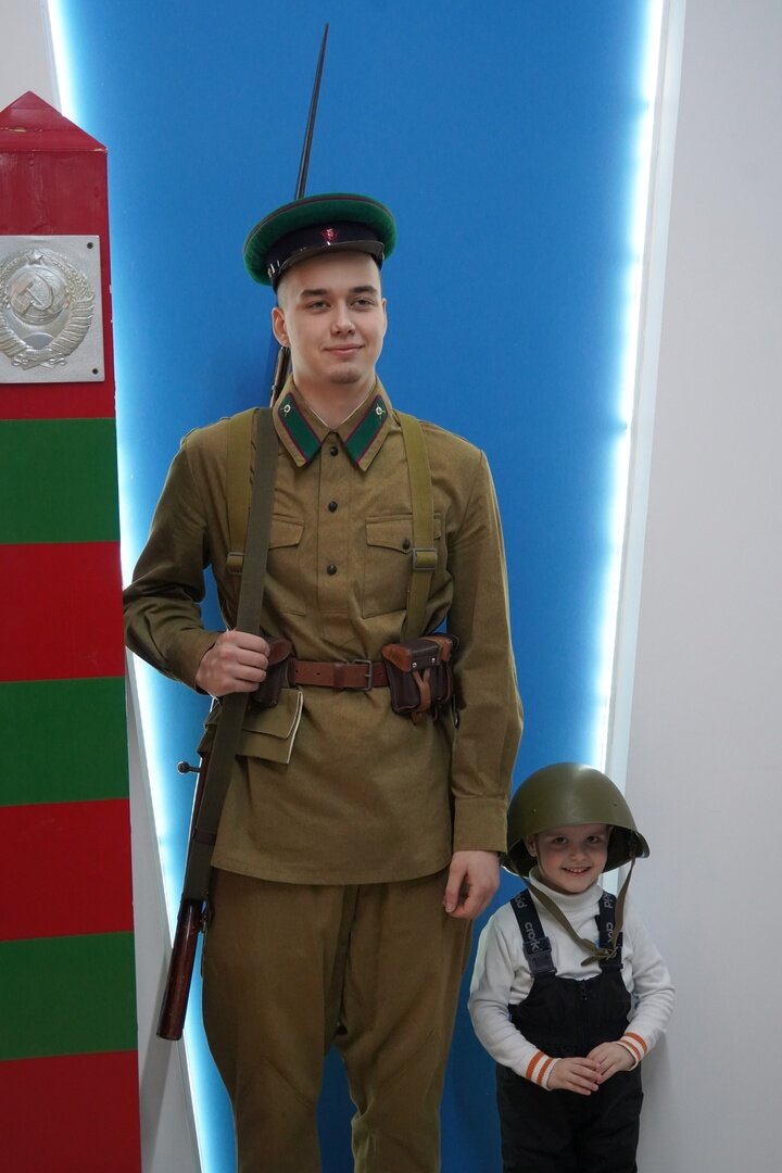    В Сургуте состоялся Первый окружной фестиваль воинских традиций «Рубеж 2023»