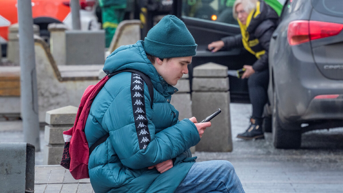 Никогда не разговаривайте по телефону с незнакомцами! Фото: Фото: Konstantin Kokoshkin/Globallookpress 