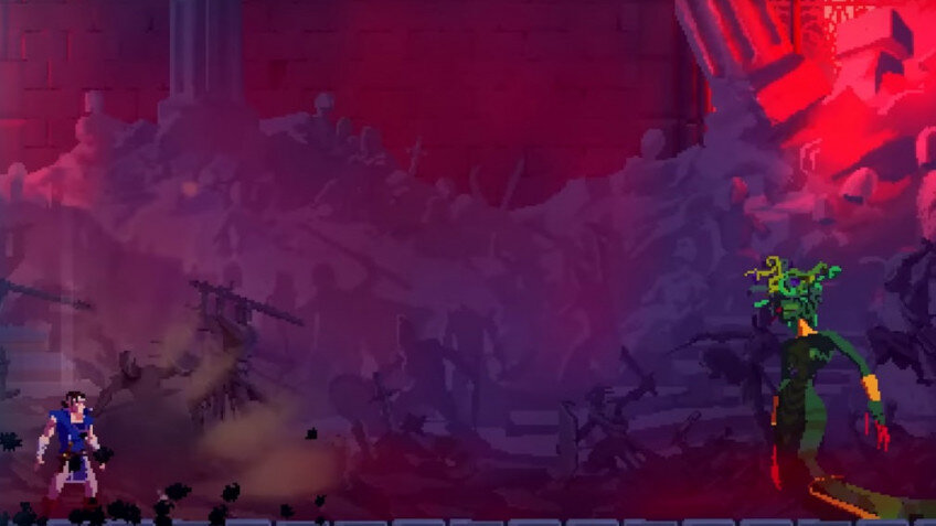    В DLC для Dead Cells по Castlevania можно будет сыграть за Рихтера Бельмонта