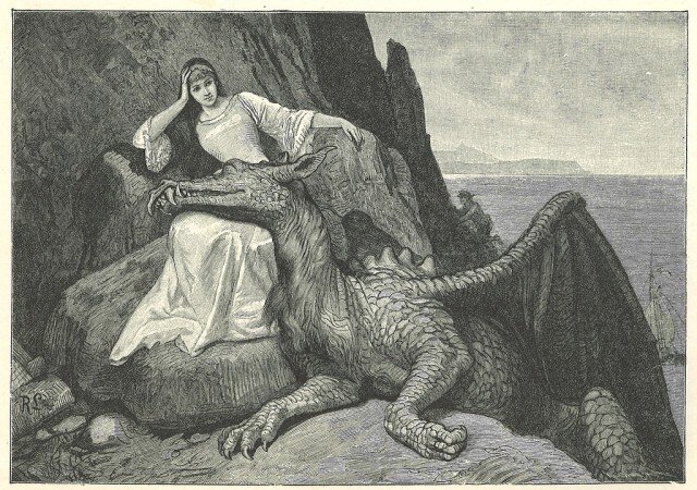 
Иллюстрация П. Грота Иоганна и Р. Лейнвебер, 1900 год