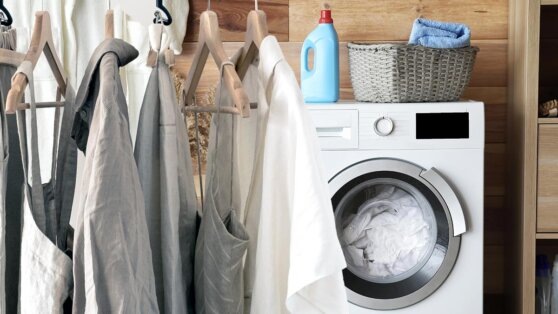    Никакого хлора: как правильно стирать и гладить вещи из льна Юлия Шелковенко