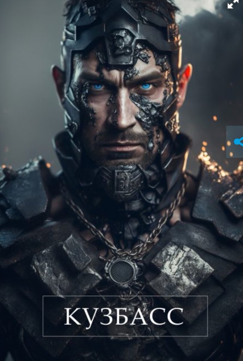 Уголь и металл. Ну кто бы сомневался? А голубые глазки - это затопленные рудники? 