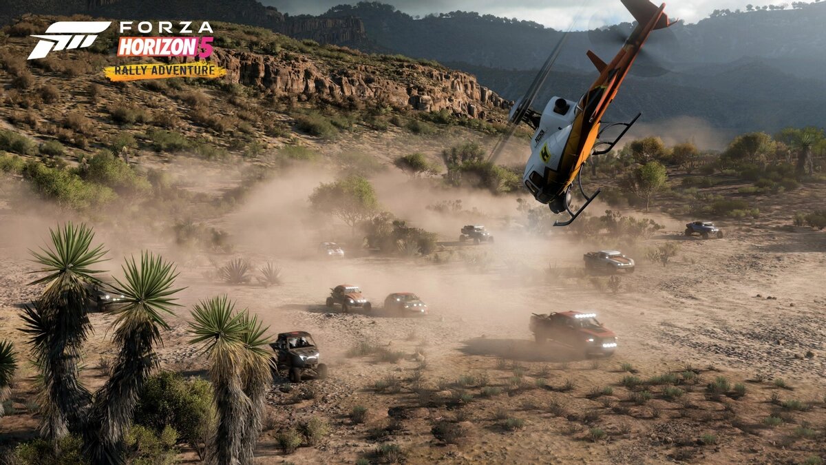 Для Forza Horizon 5 анонсировано второе дополнение Rally Adventure |  GoHa.Ru | Дзен