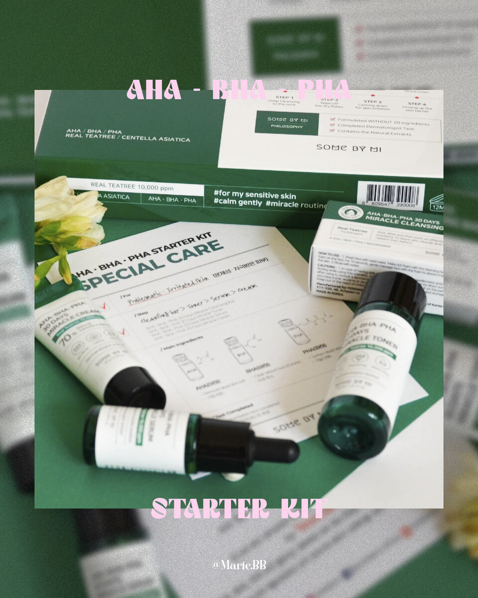 SOME BY MI - Miracle Starter Kit - 30 Days