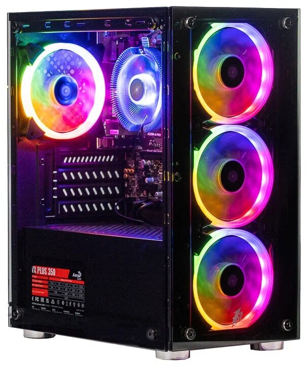 Игровой компьютер AMD Athlon 3000G 8GB RAM SSD 240GB.