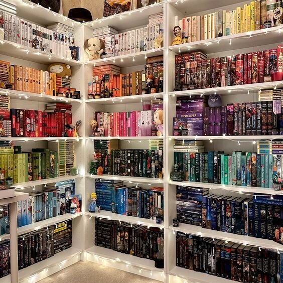 Фото из Pinterest. Я сама люблю позалипать на такие картинки, потому что и правда красиво.