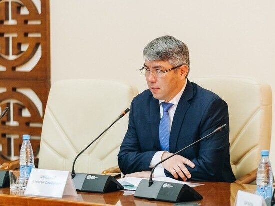     Алексей Цыденов включен в санкционный список США. Фото: пресс-служба правительства Бурятии.