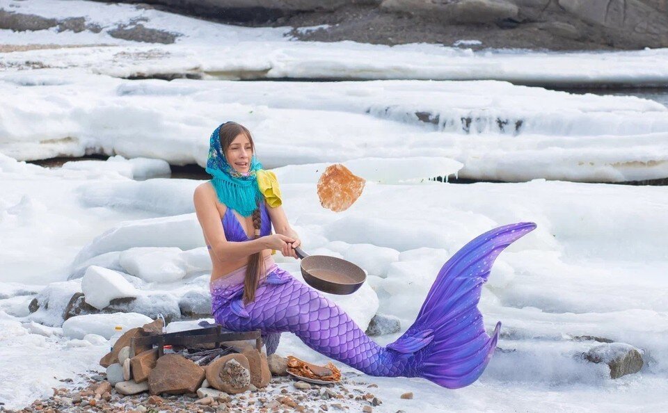     Празднование Масленицы в полном разгаре. Фото: Татьяна Ходова