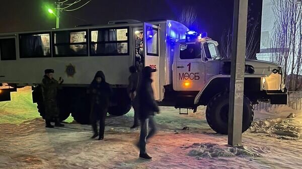    © Photo : Пресс-служба МЧС Казахстана