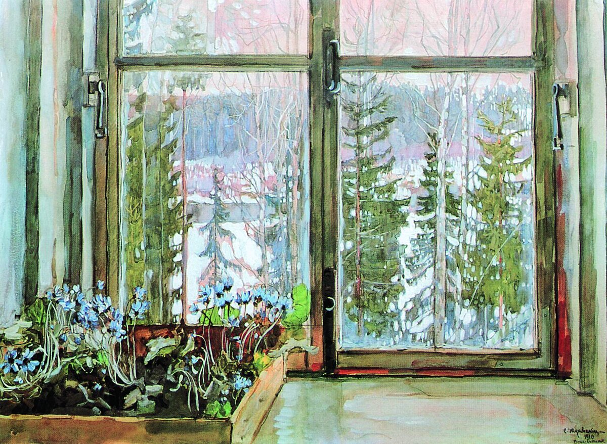 2. Жуковский Станислав Юлианович. Изображение отсюда: art-catalog.ru