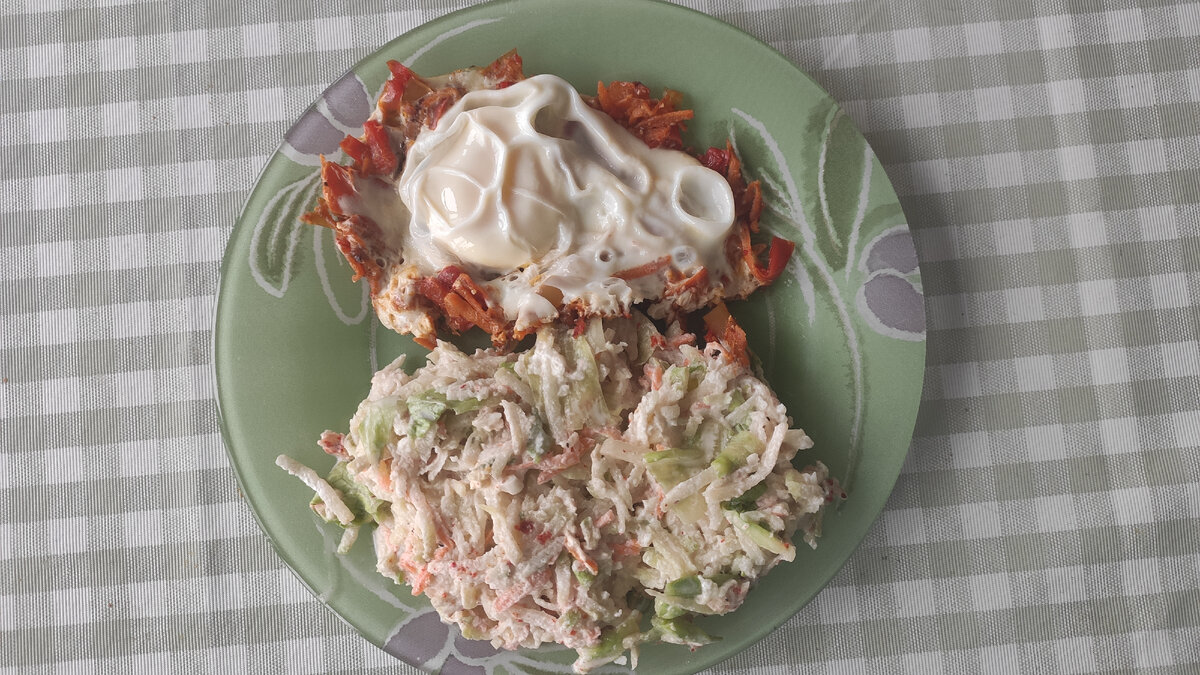 Моя тарелка