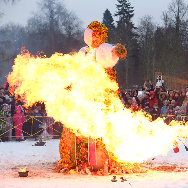    Масленица. Фото: Артем Килькин