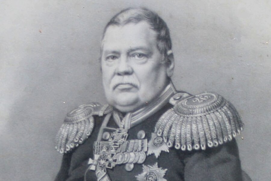 Литография «Граф Михаил Николаевич Муравьёв», Санкт-Петербург, 1865 год