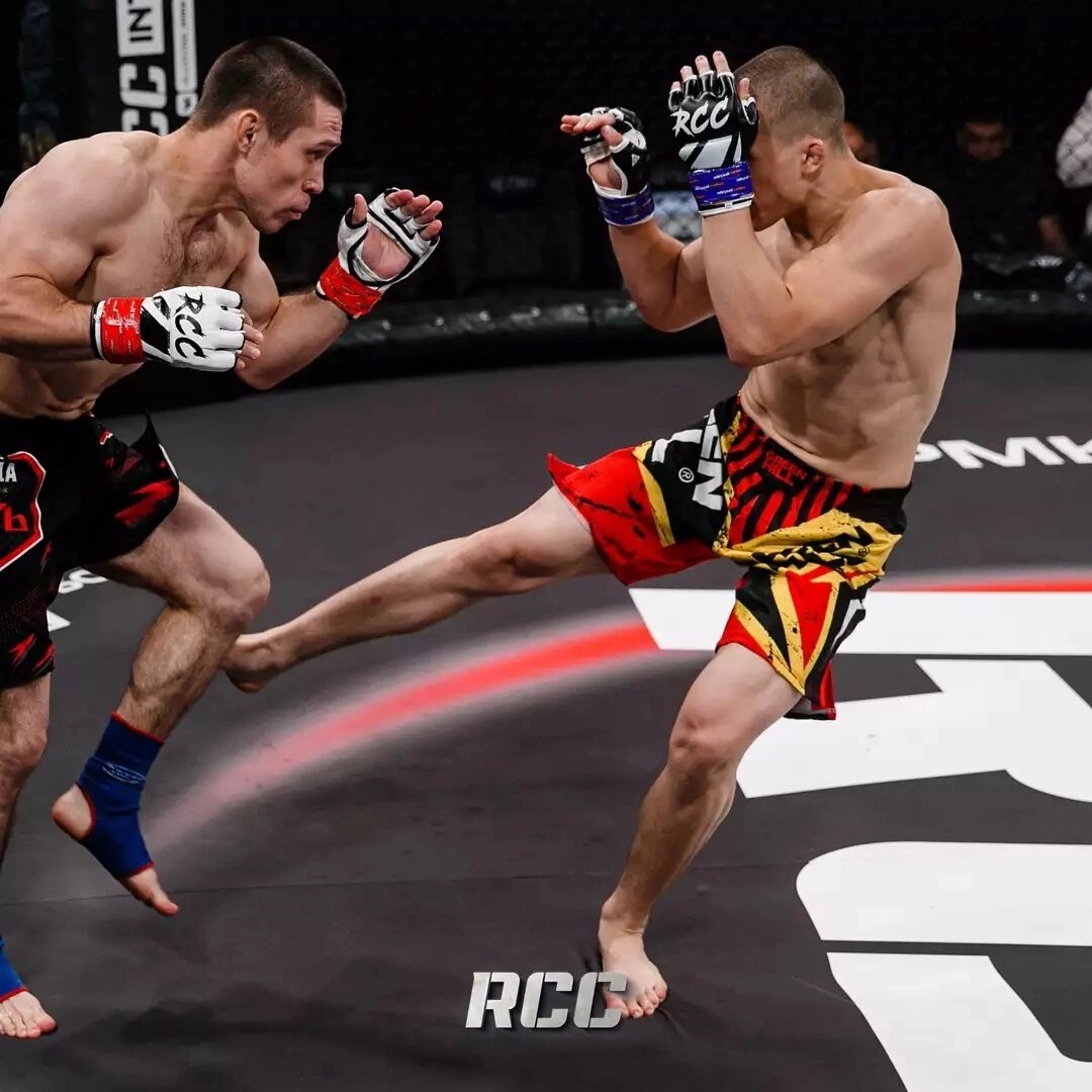 Бой: Пак Валерий vs Александр Трескин