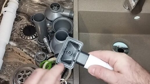 Больше никакой засор не страшен - Опытный сантехник показал, как просто ...