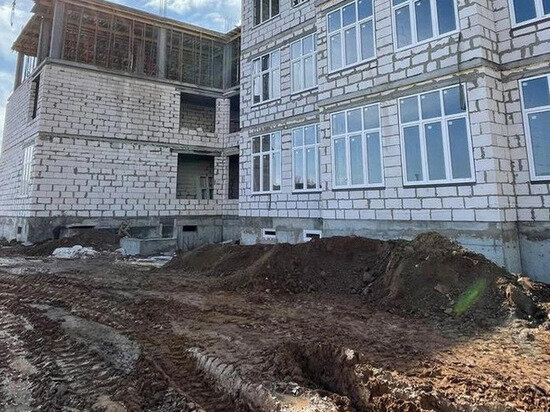     В Астрахани строят школу на 1 000 мест / Пресс-служба администрации Астрахани